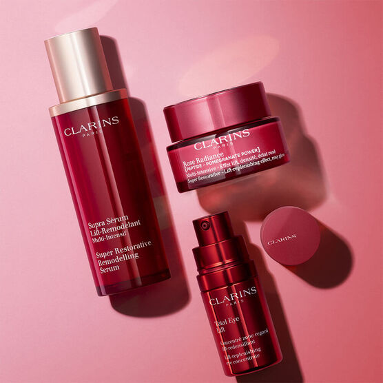 Creme Facial Clarins Super Restorative Rose Radiance